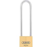(TG. 50 mm) Abus, Lucchetto ad arco in ottone 85/50HB127, 02418 - NUOVO