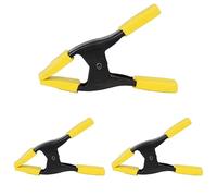 (TG. 50 mm (Confezione da 3)) STANLEY 9-83-080 Morsetto a Molla, Metallo, 50 mm