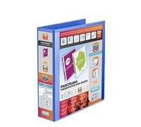 (TG. 50 mm (Pack of 1)) Elba Panorama - Raccoglitore ad anelli 4D, 70 mm, format
