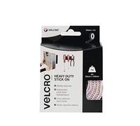 (TG. 50 mm x 1 m) Velcro EC60242 Nastro Extra-Strong, 50 mm x 1 m, Bianco - NUOV