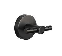 (TG. 50 mm x 65 mm x 53 mm) tesa MOON Gancio per accappatoio in grafite spazzola