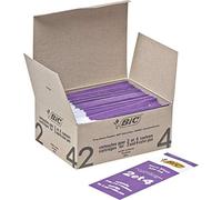 (TG. 50 pezzi) BIC 400814409 Medio Blu 50pezzo(i) ricaricatore di penna - NUOVO