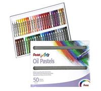 (TG. 50 pezzi) Pentel PHN Pastelli Olio, Confezione da 50 Pezzi - NUOVO