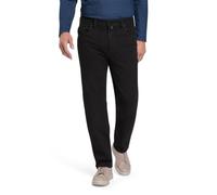 (TG. 50) Pioneer Jeans Peter Pantaloni, Nero (Schwarz 11), 50 Uomo - NUOVO