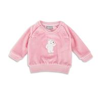 (TG. 50) Sigikid Classic-Maglietta a Maniche Lunghe da Bambina, in Cotone Biolog