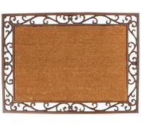 (TG. 50 x 100) Fallen Fruits - Zerbino in ghisa con fibra di cocco - NUOVO