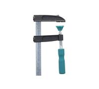 (TG. 50 x 100 mm) Wolfcraft 3605000 Morsetto a Vite per Bricolage, 50 x 100 mm -