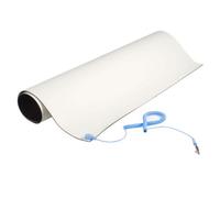 (TG. 50 x 100) STARTECH.COM Tappetino Antistatico da Scrivania, 60 X 70 cm, Beig