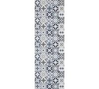 (TG. 50 x 150 cm) andiamo - Tappeto da Cucina in PVC con Superficie Liscia e Des