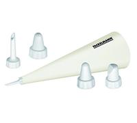 (TG. 50 x 50 x 20 cm) FMprofessional 21507.0 Set da sac a Poche, Tessuto, Bianco