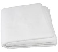 (TG. 50 x 50 x 20 cm) FMprofessional 21573.0 Stracci Monouso, Tessuto, Bianco, 5
