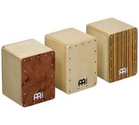 (TG. 50 x 50 x 70mm) Meinl Percussion SH50 Set di mini Cajon Shaker Set, 50 X 50