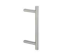 (TG. 500/300mm) HOPPE E5011 - Maniglia a barra, in acciaio inox opaco, versione