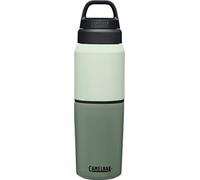 (TG. 500 ml) Camelbak - Borraccia unisex per adulti Multibev Sst Vacuum Moss/Min