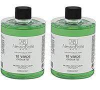 (TG. 500 ml (Confezione da 2)) AB Alessio Boltri - Ricarica per diffusori Luxury