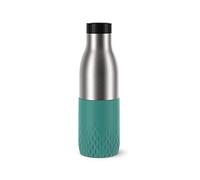 (TG. 500 ml) Emsa Bludrop Sleeve N31106 - Borraccia termica da 0,5 litri, 100% e