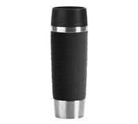 (TG. 500 ml) Emsa Travel Mug Waves Grande N2012200 Tazza termica da viaggio, Acc