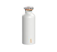 (TG. 500 ml) Guzzini - On The Go, ENERGY, Bottiglia Termica da Viaggio - Bianco,