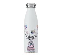 (TG. 500 ml) Mikasa Tipperleyhill Bottiglia in acciaio inox a doppia parete, bot