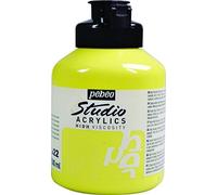 (TG. 500 ml) PEBEO - Confezione di Colore Acrilico da 500 ml, Colore: Giallo cad