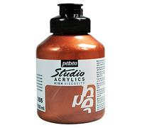 (TG. 500 ml) PEBEO Studio Acrylic - Colore Acrilico, 500 ml, Colore: Rame Irides