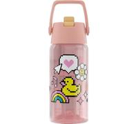 (TG. 500 ml) SIGG - Borraccia per Bambini - Viva FLIP Be Happy - A prova di perd