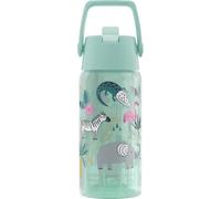 (TG. 500 ml) SIGG - Borraccia per Bambini - Viva FLIP Be Jungle - A prova di per