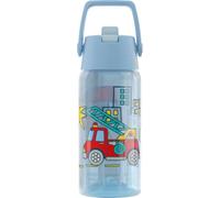 (TG. 500 ml) SIGG - Borraccia per Bambini - Viva FLIP Fire Fighter - A prova di