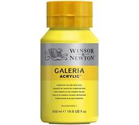 (TG. 500 ml) Winsor & Newton Galeria Colore Acrilico 500ml - Giallo Di Cadmio Ch