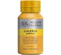 (TG. 500 ml) Winsor & Newton Galeria Colore Acrilico 500ml - Giallo Di Cadmio Sc