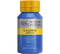 (TG. 500 ml) Winsor & Newton Galeria Colore Acrilico 500ml - Pigmento Ciano - NU