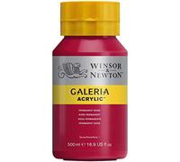 (TG. 500 ml) Winsor & Newton Galeria Colore Acrilico 500ml - Rosa Permanente - N