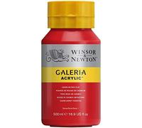 (TG. 500 ml) Winsor & Newton Galeria Colore Acrilico 500ml - Rosso Di Cadmio Imi