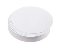 (TG. 500 Stück) Franken UMZ 20 04 schede di presentazione circolare 195 mm gran