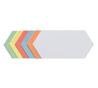 (TG. 500 Stück) Franken UMZ 920 99 Schede di presentazione rombo, 20,5 x 9,5 cm