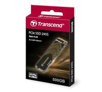 (TG. 500G) Transcend SSD 500GB M.2 MTE245S (M.2 2280) PCIe Gen4 x4 NVMe - TS500G