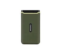 (TG. 500G) Transcend SSD esterno ESD380C 500GB portatile, USB3.2 Gen2x2, Type-C