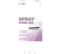 (TG. 500ml) Meliconi Spray Pure Air-Detergente, rimuove la Polvere e residui da