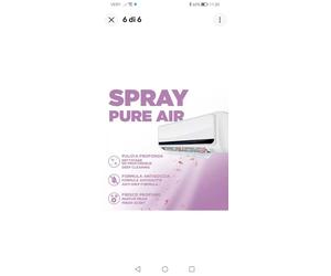 (TG. 500ml) Meliconi Spray Pure Air-Detergente, rimuove la Polvere e residui da