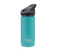 (TG. 503 ml) Laken Jannu, Bottiglia d'acqua termica e isolante in acciaio INOX p