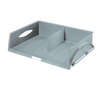 (TG. 508 x 380 x 127 mm) Leitz Jumbo Sorty Tray A3 Grey - NUOVO