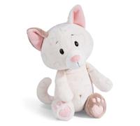 (TG. 50cm) NICI Love Cat Gatto Bello 50 cm Bianco-Simpatico Peluche sostenibile