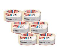 (TG. 50m x 50mm) tesa Nastro per Mascheratura ECONOMY EcoLogo - Nastro in Carta