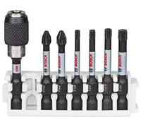 (TG. 50mm) Set Bosch Professional da 7 pz. di bit avvitamento Impact Control (Pi
