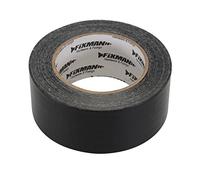(TG. 50mm x 50m Black) Fixman, Nastro adesivo in tessuto, 50 mm x 50 m, Nero - N