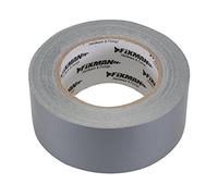 (TG. 50mm x 50m Silver) Super Nastro Adesivo Resistente 50 Mm X 50 M Argento - N