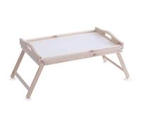 (TG. 50x30x24.5 cm) Zeller 24038 Vassoio da letto in pino, 51 x 32 x 25 cm - NUO
