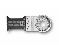 (TG. 50x35 mm) FEIN E-Cut Long Life Lama da taglio, Conf. 3 pz., Larghezza 35 mm