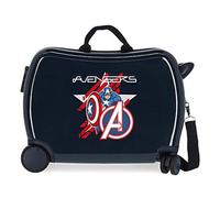 (TG. 50x38x20 cms) Marvel All Avengers - Valigia per bambini, blu, 50 x 38 x 20