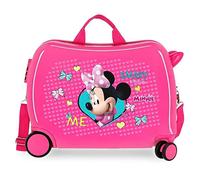(TG. 50x38x20) Disney (DIYL9) Happy Helpers Infantil, Rosa - NUOVO